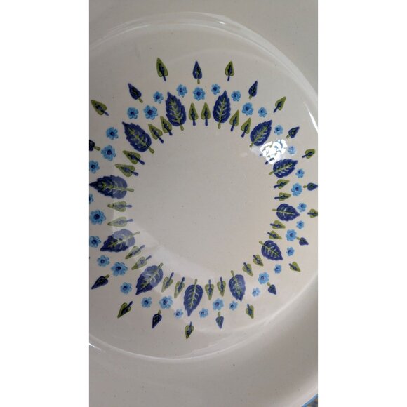 Marcrest Swiss Alpine 10 Inch Pie Serving Plate Vintage - Picture 9 of 12